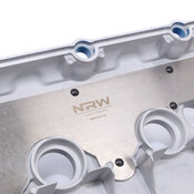 BMW Aluminum Valve Cover Set (Smooth Blue) - NRW Design S65VCSBLU