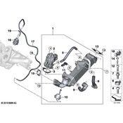 BMW Vacuum Pump - Genuine BMW 11718576804