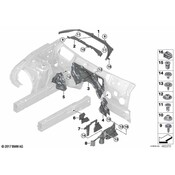 BMW Steering Knuckle Assembly Cover - Genuine BMW 51757347021