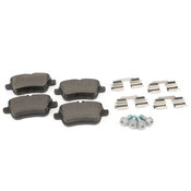 Mercedes Brake Pad Set - Textar 0004200705