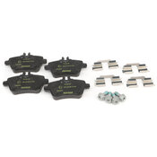 Mercedes Brake Pad Set - Textar 0004200705