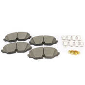 VW Disc Brake Pad Set - Bosch QuietCast 3QF698151D