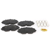 VW Disc Brake Pad Set - Bosch QuietCast 3QF698151D