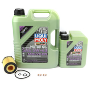 Mercedes Oil Change Kit 5W-40 - Liqui Moly Molygen 2701800109.7L