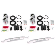Audi VW Disc Brake Caliper Repair Kit - Frenkit 742204KT