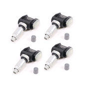 BMW Tire Pressure Monitoring System (TPMS) Sensor Kit - Genuine BMW 36106887146KT