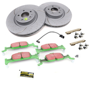 Audi Brake Kit - EBC Brakes GD2026KT5