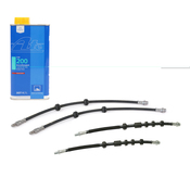 Land Rover Brake Hose Kit - Meyle LR040770KT