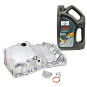 VW Oil Pan Kit with 5W30 Oil - FUCHS 06B103601CA