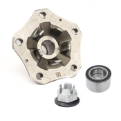 Porsche Wheel Bearing and Hub Kit - Genuine Porsche 9P1407616KT