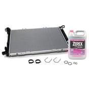 Porsche Radiator Kit - Nissens 95BRADKT2