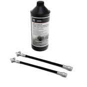 VW Brake Hose Kit - Genuine VW KIT-02202