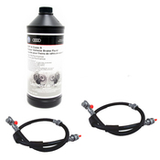 VW Brake Hose Kit - Genuine VW KIT-02448
