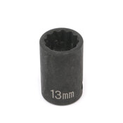 3/8" Drive x 13MM 12 Point - Grey Pneumatic Corp 1113M