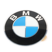 BMW Wheel Cap Emblem - Genuine BMW 36131181081
