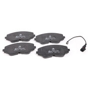 Audi VW Disc Brake Pad Set - ATE LD2654
