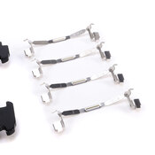 Audi VW Disc Brake Pad Set - ATE 5WA698451F