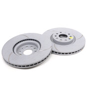 VW Brake Disc Set - EBC GD7827