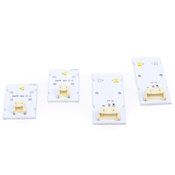 BMW CSL Style Yellow DRL LED Module Set - Motorsport+ MSP-F8X-YDRL-LCI