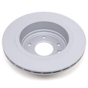 Jaguar Disc Brake Rotor - Zimmermann Z Coat JLM20342