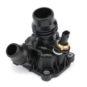 Volvo Engine Coolant Thermostat - Genuine Volvo 32441375