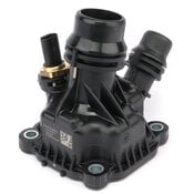 Volvo Engine Coolant Thermostat - Genuine Volvo 32441375