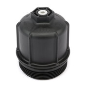 Audi Engine Oil Filter Housing Cover - Genuine Audi 079115433C