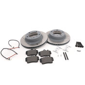 Porsche Brake Kit - Sebro Slotted 909316C