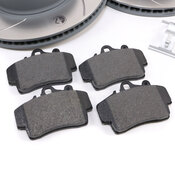 Porsche Brake Kit - Sebro Slotted 909316C