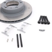 Porsche Brake Kit - Sebro Slotted 909316C