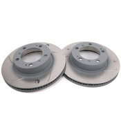 Porsche Brake Kit - Sebro Slotted 909316C