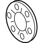 Audi Automatic Transmission Oil Pump Seal - Genuine Audi 01J301547A