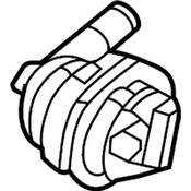 Audi Engine Auxiliary Water Pump - Genuine Audi 06H121601A