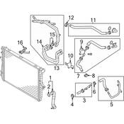 Audi Engine Coolant Pipe - Genuine Audi 059121512S