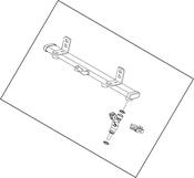 Audi Fuel Injector - Genuine Audi 06M906036AE