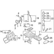 Audi Valve Cover - Genuine Audi 06E103471G