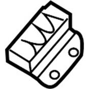 Audi Engine Timing Chain Guide - Genuine Audi 079109470A