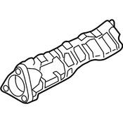 Audi Engine Intake Manifold - Genuine Audi 079133109CD