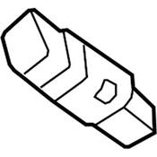 Audi Engine Crankshaft Position Sensor - Genuine Audi 079907601B