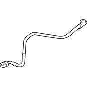 Audi Turbocharger Oil Line - Genuine Audi 07K145778F