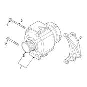 Audi Alternator - Genuine Audi 06E903024S