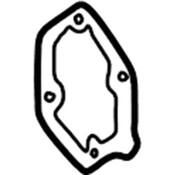 Audi Engine Intake Manifold Gasket - Genuine Audi 07L129717G