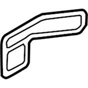 Audi Oil Cooler Gasket - Genuine Audi 07P115446