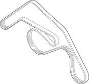 Audi Accessory Drive Belt - Genuine Audi 07P145933B