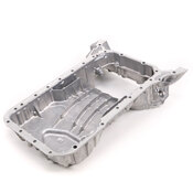 Mercedes Engine Oil Pan - Genuine Mercedes 2760143100