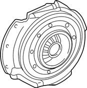 Audi Clutch Pressure Plate - Genuine Audi 0B2141117A