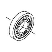 Audi Manual Transmission Input Shaft Bearing Front (S4 S5) - Genuine Audi 0B4311965