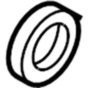 Audi Manual Transmission Output Shaft Seal - Genuine Audi 0CJ409400A