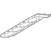 Audi Engine Cylinder Head Gasket - Genuine Audi 0P2103383H