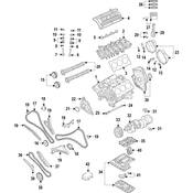 Audi Engine Piston - Genuine Audi 06M107066BG